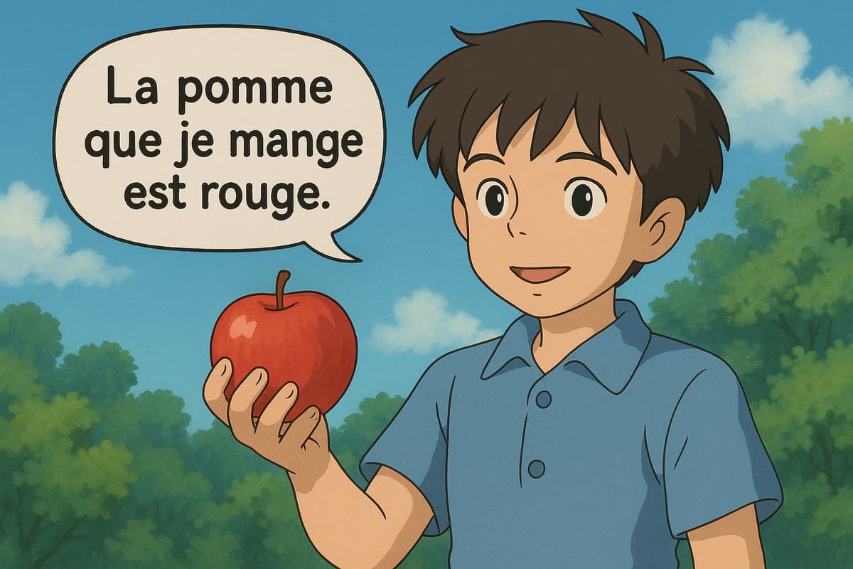 Les Pronoms Relatifs (Qui, Que, Où, Dont, Lequel)